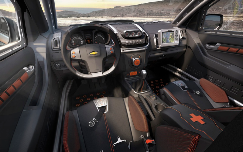 Illustration for article titled New Rumor Of A Ford Raptor-Fighting Chevy Colorado Titillating Us